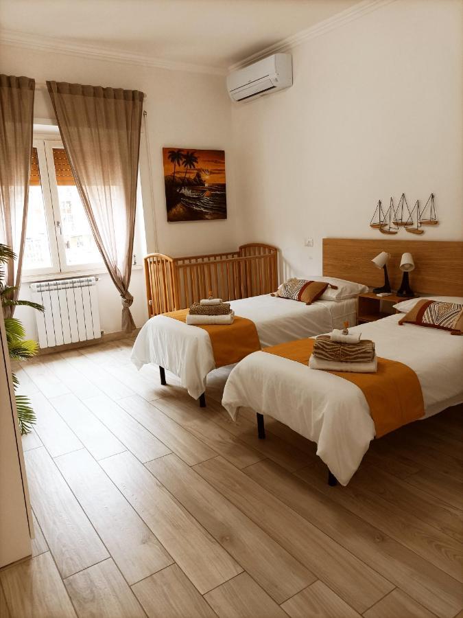 Luxury Beach House Torvaianica Exterior foto